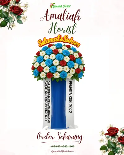 Standing Flower di Puncakbaru